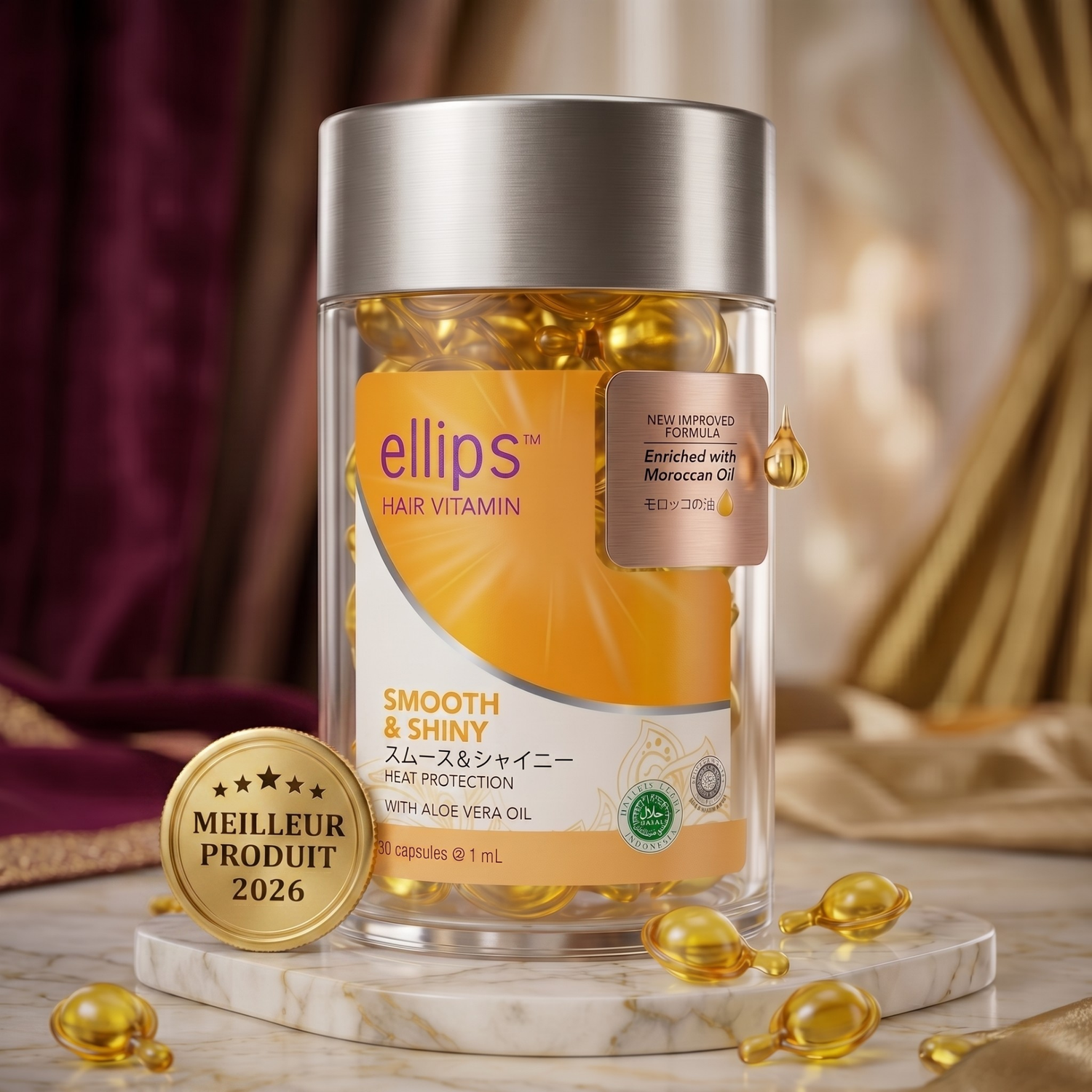 SOVYA Cure Jaune - Élixir Brillance Miroir (Aloe Vera)